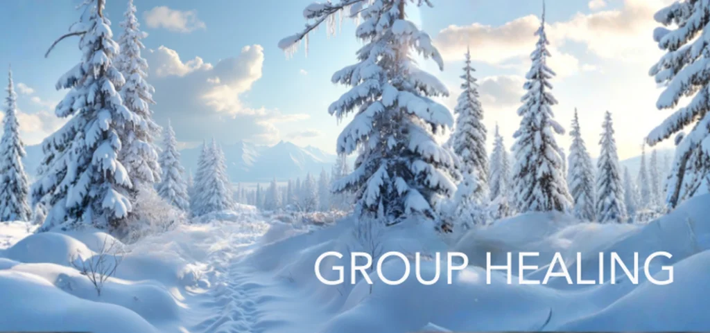 Group Healing poster