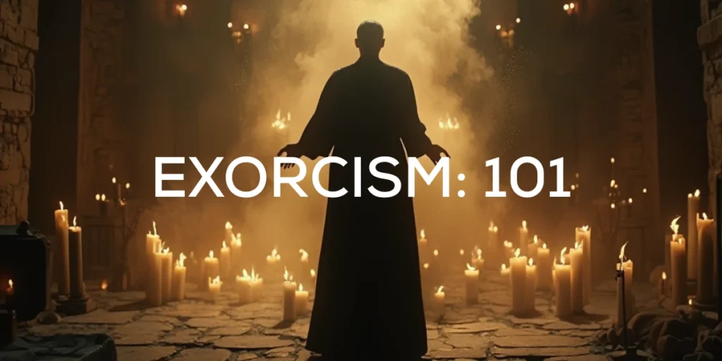 Candles flickering